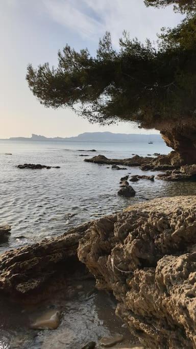 Castel Du Soleil, Bord De Mer, 4 Pers Saint-Cyr-sur-Mer Exteriér fotografie