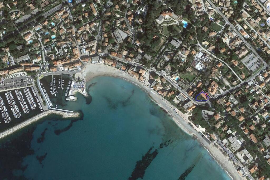 Castel Du Soleil, Bord De Mer, 4 Pers Saint-Cyr-sur-Mer Exteriér fotografie