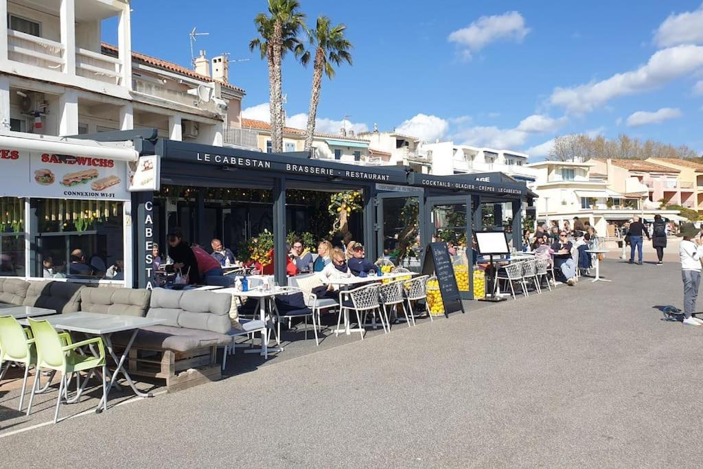 Castel Du Soleil, Bord De Mer, 4 Pers Saint-Cyr-sur-Mer Exteriér fotografie
